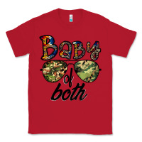 Red baby of both Classic Tee - CowhideDigitalArt