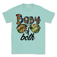 Seafoam baby of both Classic Tee - CowhideDigitalArt