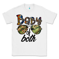 White baby of both Classic Tee - CowhideDigitalArt