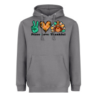 Storm peace love thankful turkey Heavyweight Hoodie - Jasminsmagicworld