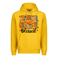 Lemon Thankful Grateful Blessed Premium Hoodie - MaliasSmallBusiness