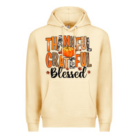Pina Colada Thankful Grateful Blessed Premium Hoodie - MaliasSmallBusiness