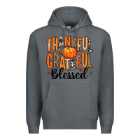 Rock Thankful Grateful Blessed Premium Hoodie - MaliasSmallBusiness