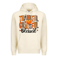 Tofu Thankful Grateful Blessed Premium Hoodie - MaliasSmallBusiness