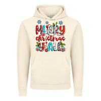 Vintage Artic merry christmas y'all Vintage Hoodie - Zillion Design Studio