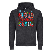 Vintage Black merry christmas y'all Vintage Hoodie - Zillion Design Studio
