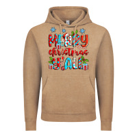 Vintage Coffee merry christmas y'all Vintage Hoodie - Zillion Design Studio