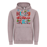 Vintage Zinc merry christmas y'all Vintage Hoodie - Zillion Design Studio