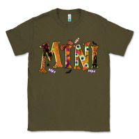 Army Green halloween mini Classic Tee - BundleAndBundleShop