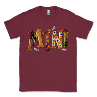 Burgundy halloween mini Classic Tee - BundleAndBundleShop