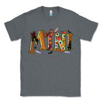 Charcoal Heather halloween mini Classic Tee - BundleAndBundleShop
