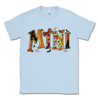 Dusty Blue halloween mini Classic Tee - BundleAndBundleShop