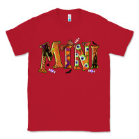 Red halloween mini Classic Tee - BundleAndBundleShop