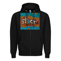Black she is strong Zipper Hoodie - JahusDesignShop