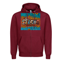 Burgundy she is strong Zipper Hoodie - JahusDesignShop