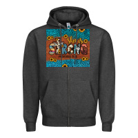 Charcoal Heather she is strong Zipper Hoodie - JahusDesignShop