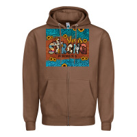 Chestnut she is strong Zipper Hoodie - JahusDesignShop