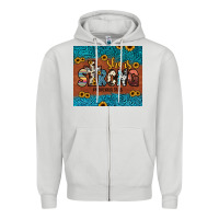 She Is Strong Zipper Hoodie | Teevron