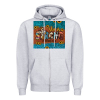 Heather Grey she is strong Zipper Hoodie - JahusDesignShop