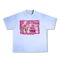 Grape Ice in october we wear pink pig Urban Heavy Tee - RanaPortraitStore