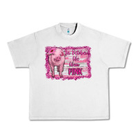 Lunar Rock in october we wear pink pig Urban Heavy Tee - RanaPortraitStore
