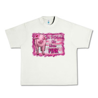 In October We Wear Pink Pig Urban Heavy Tee | Teevron