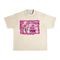 Sandshell in october we wear pink pig Urban Heavy Tee - RanaPortraitStore