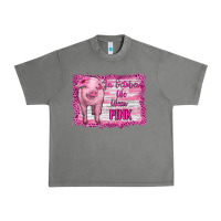 Tornado in october we wear pink pig Urban Heavy Tee - RanaPortraitStore