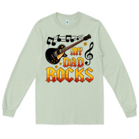 Matcha my dad rocks Long Sleeve Tee - HRA Design Shop