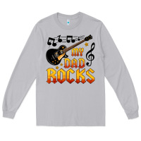 Moon Dust my dad rocks Long Sleeve Tee - HRA Design Shop