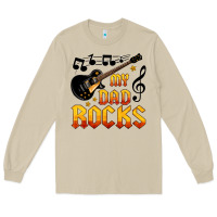 Mushroom my dad rocks Long Sleeve Tee - HRA Design Shop