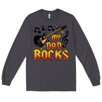Smoke my dad rocks Long Sleeve Tee - HRA Design Shop