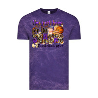 Cloud Purple i'm just here for the snacks #basketball sister Vintage Tee - Zillion Design Studio
