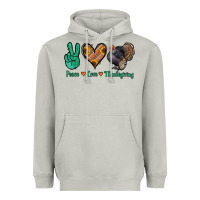 Moon Dust peace love thanksgiving Heavyweight Hoodie - Jasminsmagicworld