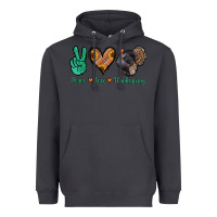 Smoke peace love thanksgiving Heavyweight Hoodie - Jasminsmagicworld