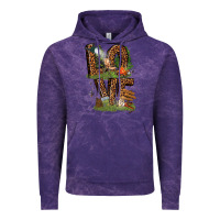 Cloud Purple love camping Vintage Hoodie - texasbilliewilder