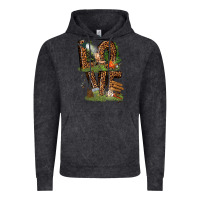 Vintage Black love camping Vintage Hoodie - texasbilliewilder