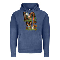Vintage Denim love camping Vintage Hoodie - texasbilliewilder