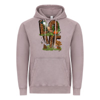 Vintage Zinc love camping Vintage Hoodie - texasbilliewilder