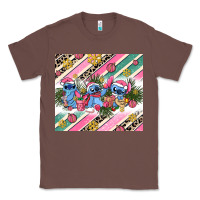 Chestnut pink stitch  christmas Classic Tee - AdoDesignShop
