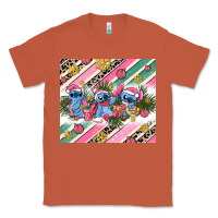 Copper pink stitch  christmas Classic Tee - AdoDesignShop