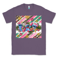 Lavender pink stitch  christmas Classic Tee - AdoDesignShop