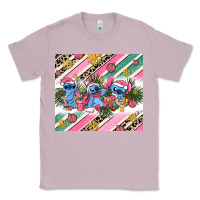 Lilac pink stitch  christmas Classic Tee - AdoDesignShop