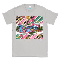 Moon Dust pink stitch  christmas Classic Tee - AdoDesignShop
