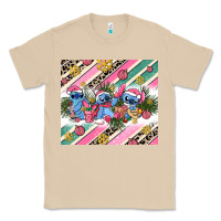 Mushroom pink stitch  christmas Classic Tee - AdoDesignShop