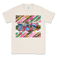 Natural pink stitch  christmas Classic Tee - AdoDesignShop