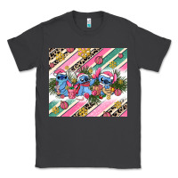 Smoke pink stitch  christmas Classic Tee - AdoDesignShop