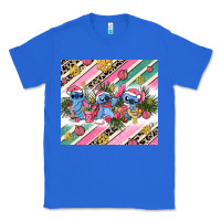 True Royal pink stitch  christmas Classic Tee - AdoDesignShop