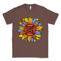 Chestnut firefighter sunflower Classic Tee - HRA Design Shop