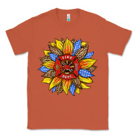 Copper firefighter sunflower Classic Tee - HRA Design Shop